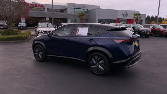 2023 nissan ariya platinum+