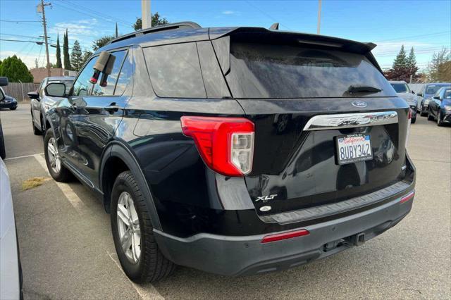 2020 ford explorer xlt