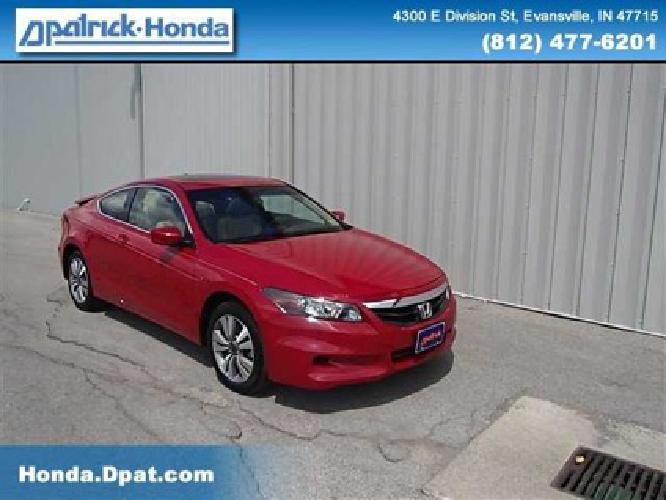 2012 honda accord cpe ex-l in evansville, in