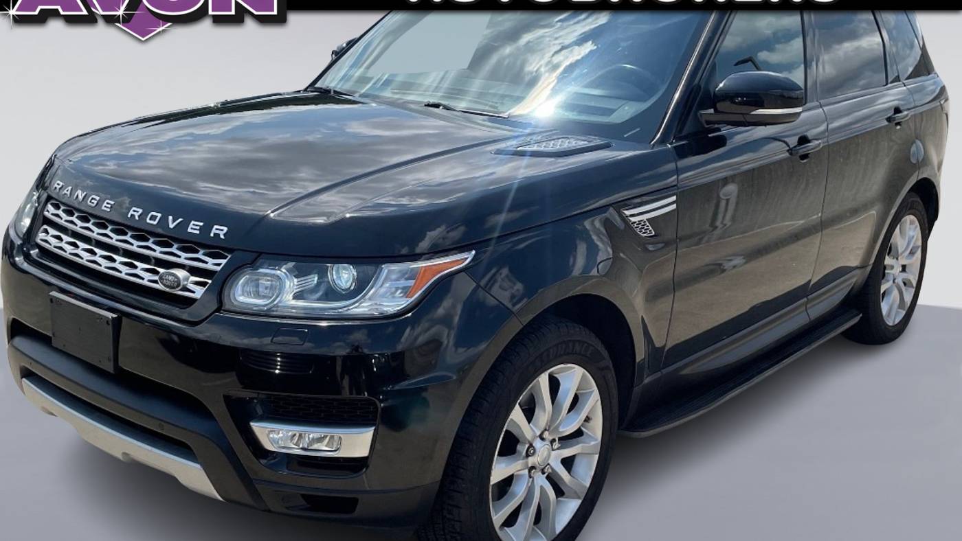 2016 land rover range rover sport hse