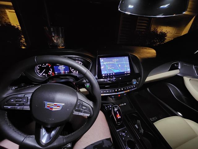 2021 cadillac ct5 luxury awd