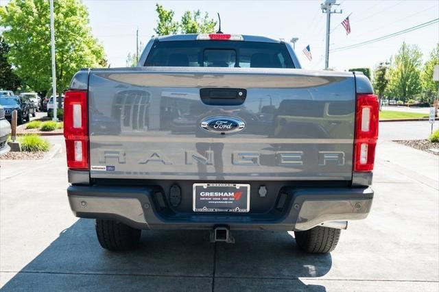 2021 ford ranger lariat