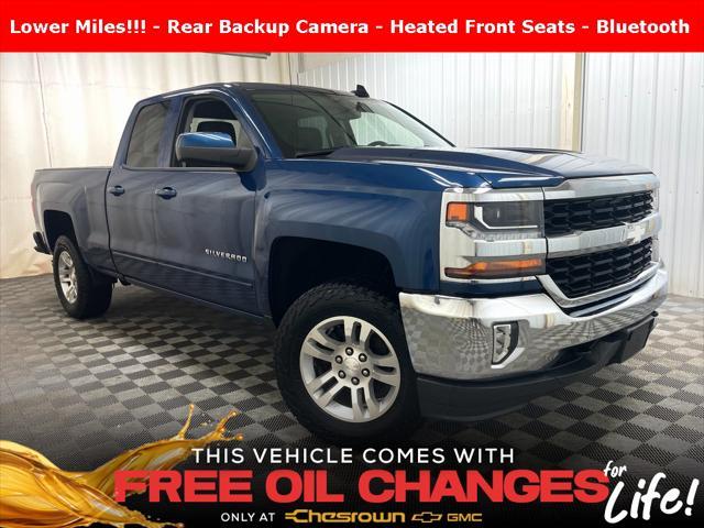 2018 chevrolet silverado 1500 1lt