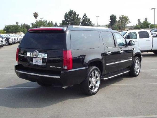 2012 cadillac escalade esv luxury in costa mesa, ca