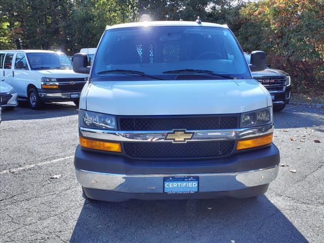 2022 chevrolet express 2500 rwd 2500 regular wheelbase wt