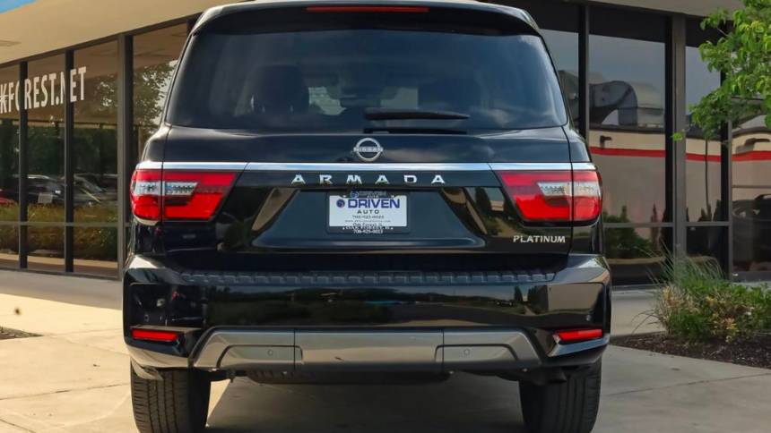 2021 nissan armada platinum