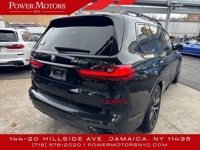 2021 bmw x7 m50i