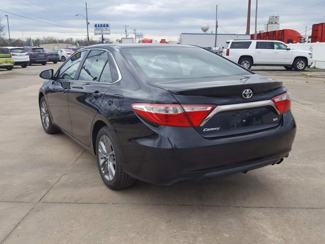 used 2017 toyota camry se fort smith, ar 72904 for sale in fort smith, arkansas