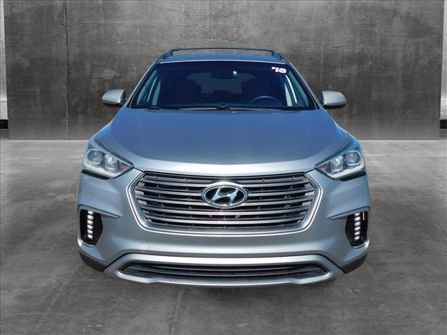2017 hyundai santa fe se