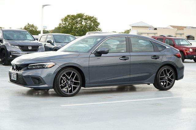2024 honda civic sport touring