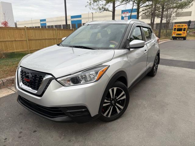 2020 nissan kicks sv
