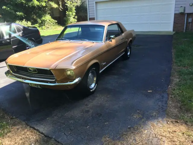 classic mustang 1968 coupe 302 ci v8