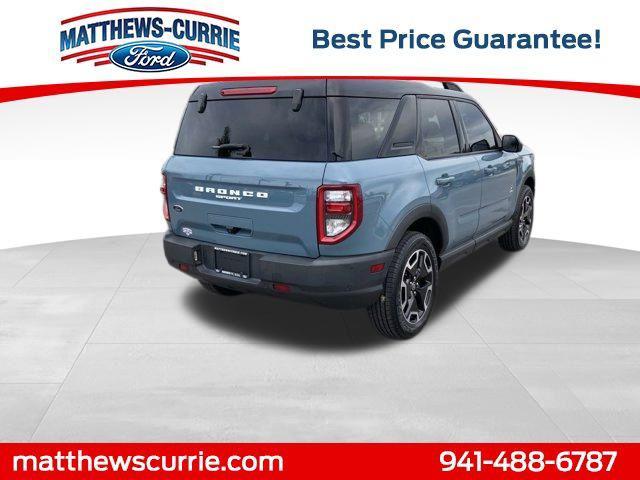 2021 ford bronco sport outer banks