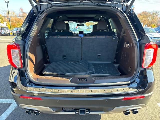 2021 ford explorer king ranch