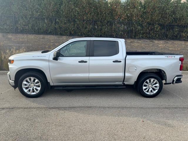 2020 chevrolet silverado 1500 custom
