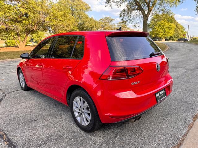 2017 volkswagen golf tsi s 4-door
