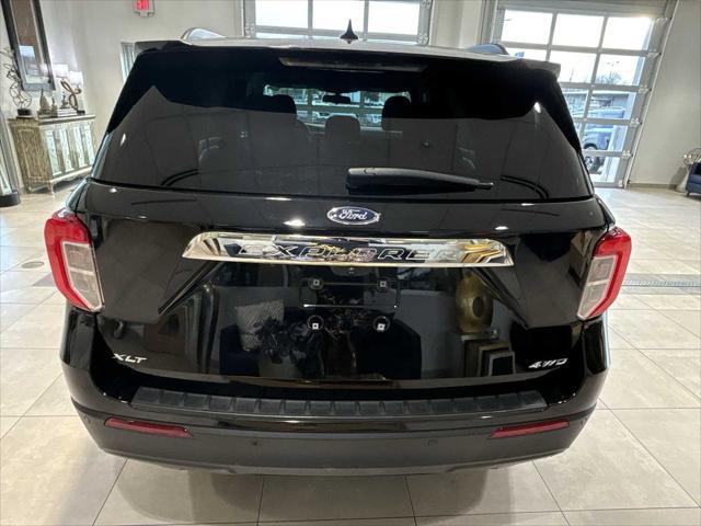 2022 ford explorer xlt