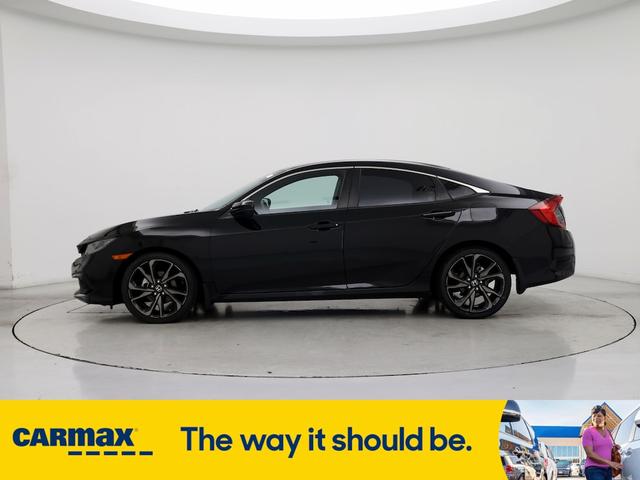 2020 honda civic sport