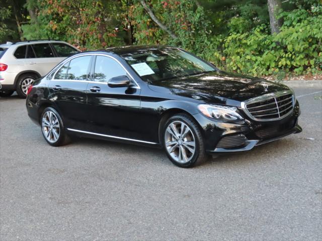 2016 mercedes-benz c-class c 300 4matic
