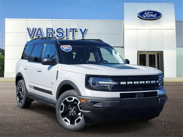 2021 ford bronco sport outer banks