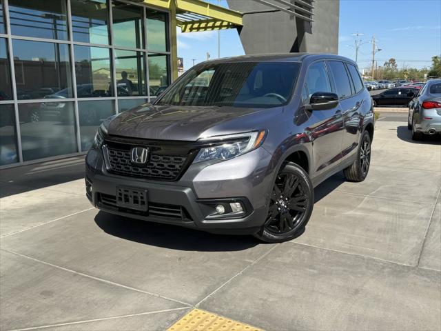2019 honda passport ex-l