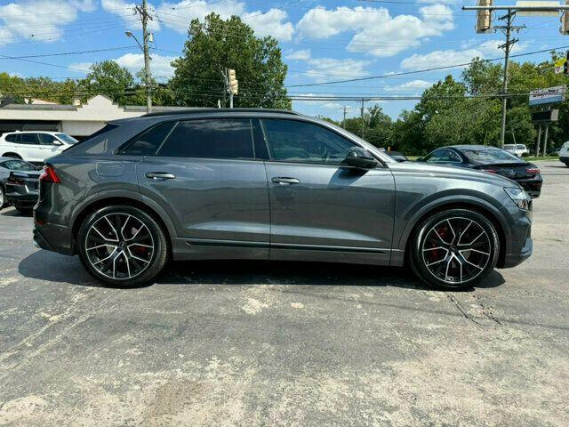 2022 audi sq8 4.0t quattro premium plus