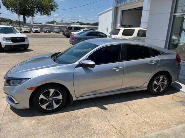 2019 honda civic lx