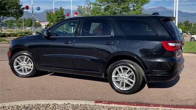 2022 dodge durango gt plus