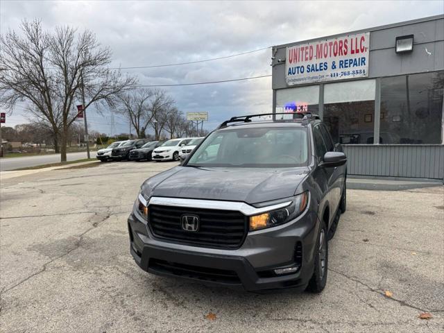 2023 honda ridgeline rtl