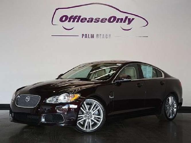 2011 jaguar xf supercharged in lake worth, fl