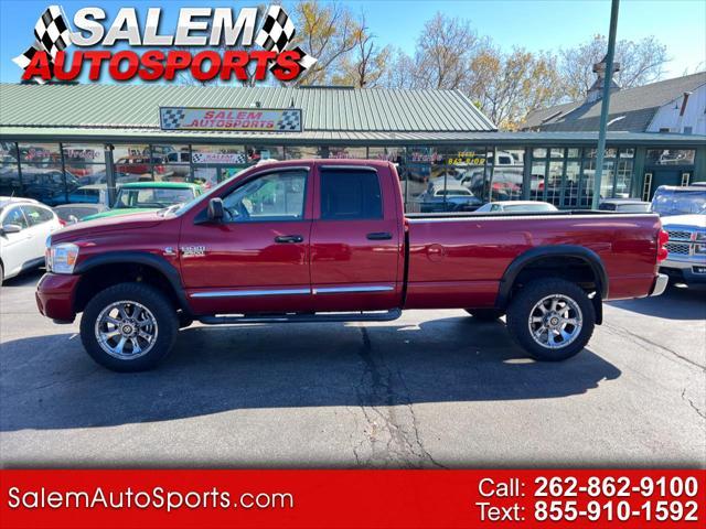 2008 dodge ram 2500 laramie quad cab