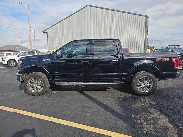 2017 ford f-150 lariat