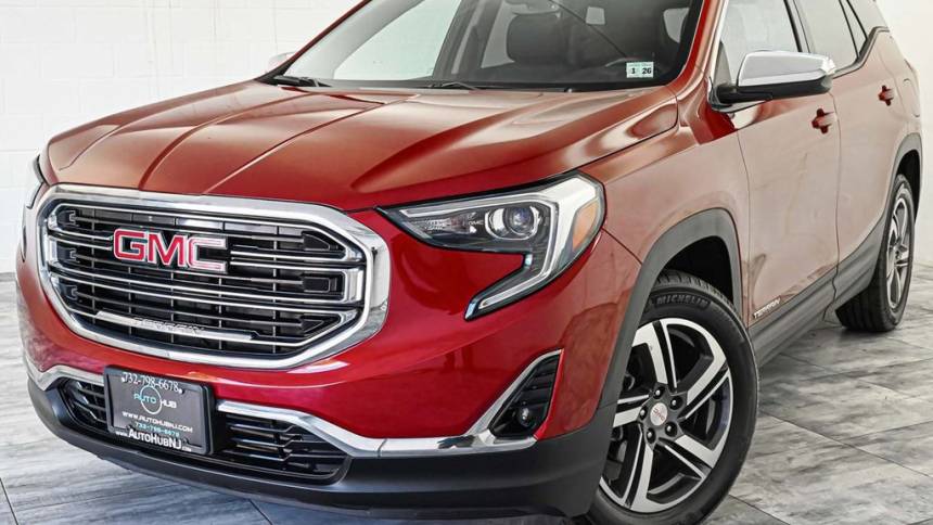2021 gmc terrain slt