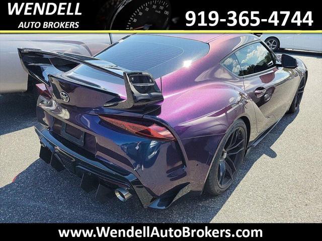 2021 toyota supra 3.0 premium