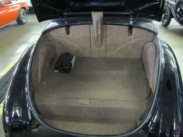 convertible hot rod 350 v8 automatic leather