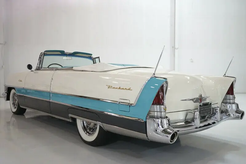 1955 packard caribbean convertible | just released from a private collection!