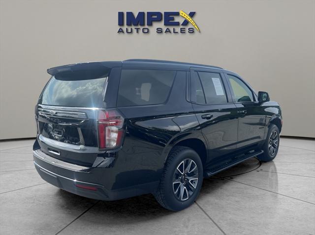 2023 chevrolet tahoe 4wd z71