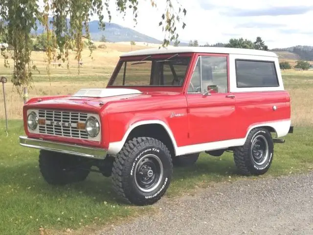 1972 ford bronco explorer