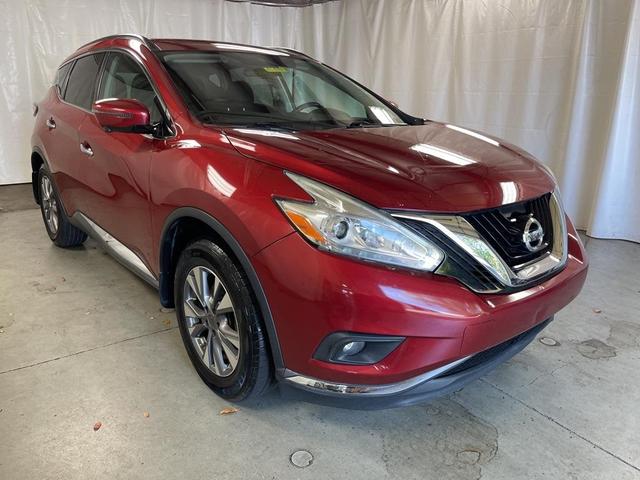2017 nissan murano sv
