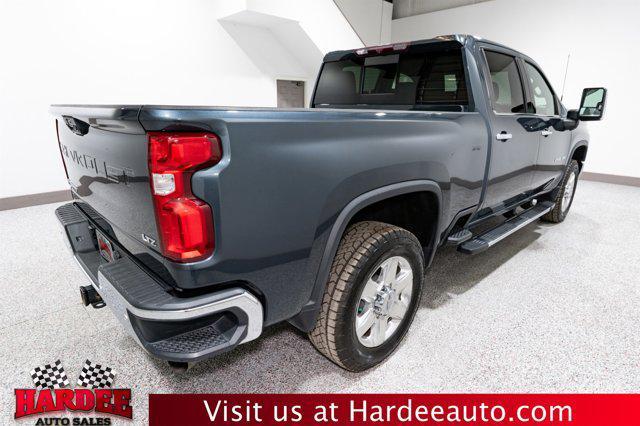 2020 chevrolet silverado 2500 ltz