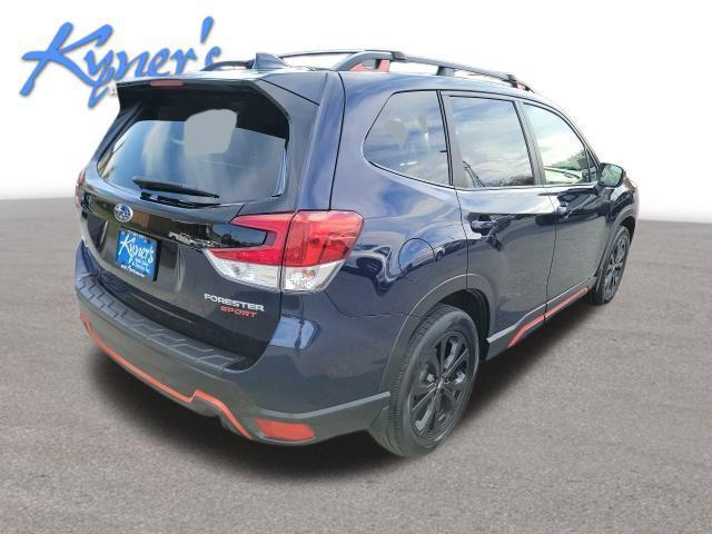 2019 subaru forester sport