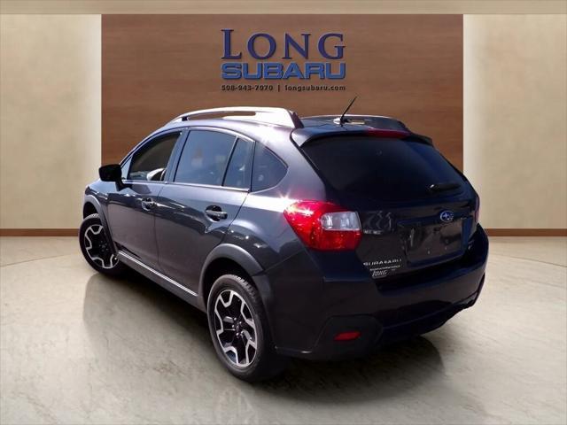 2017 subaru crosstrek 2.0i premium