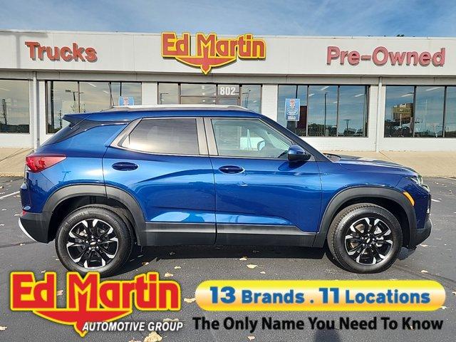 2022 chevrolet trailblazer lt