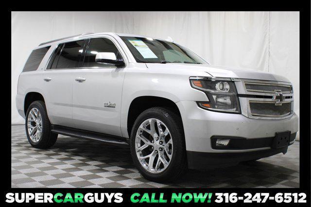 2018 chevrolet tahoe lt