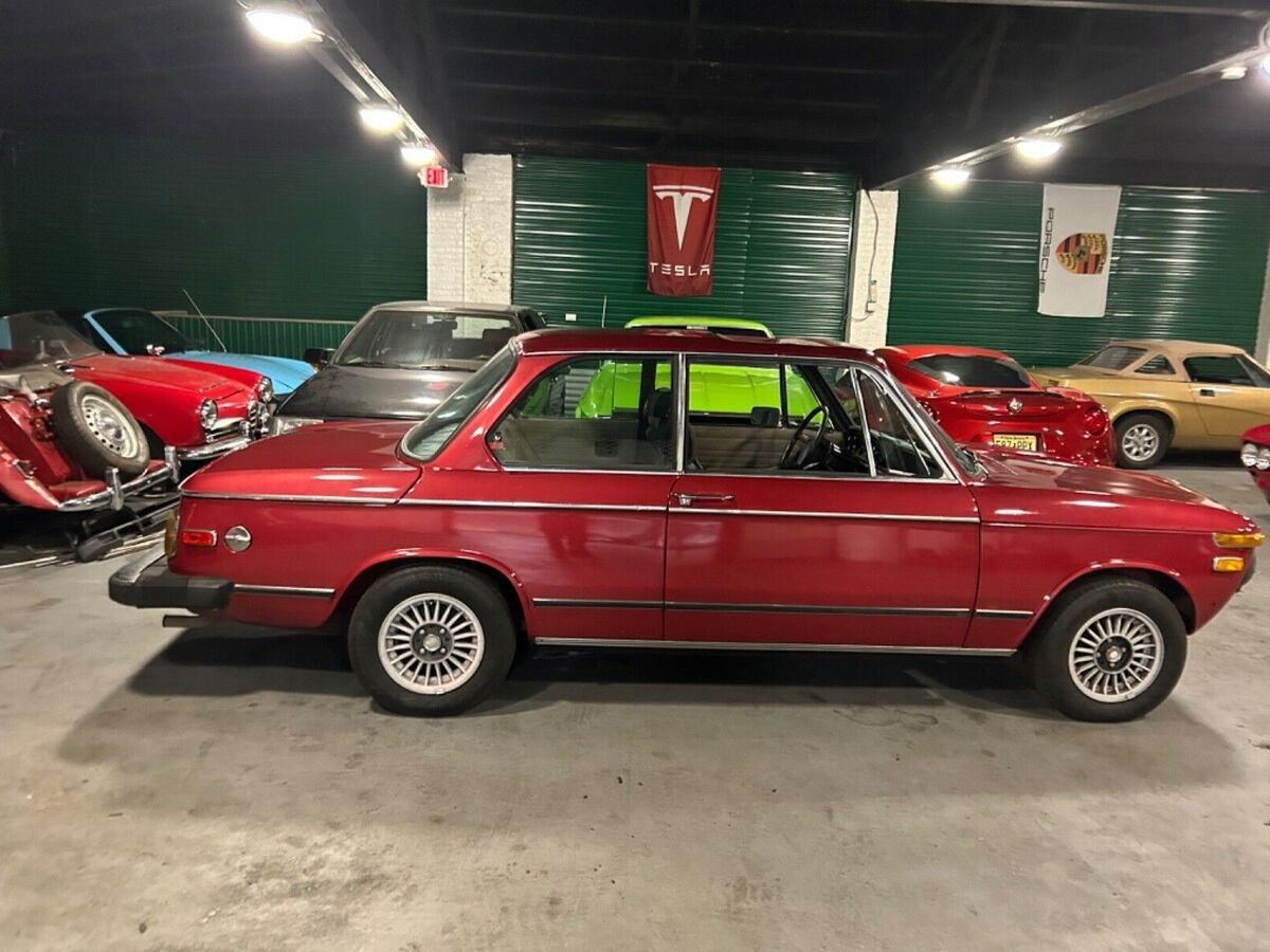 1974 bmw 2002tii extensively documented 2.0l manual transmission fresh paint