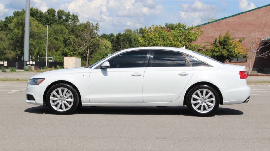 2014 audi a6 3.0t quattro premium plus