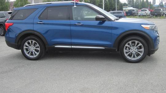 2022 Ford Explorer