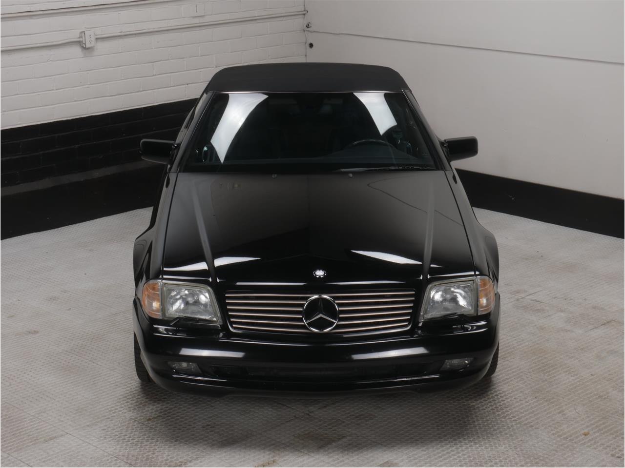 1997 mercedes-benz sl500