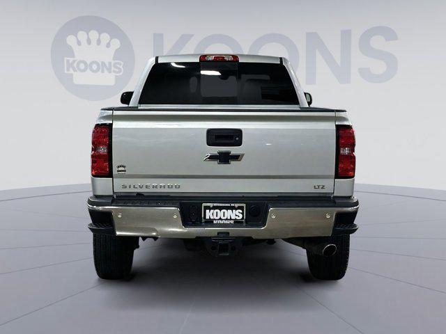 2016 chevrolet silverado 2500 ltz
