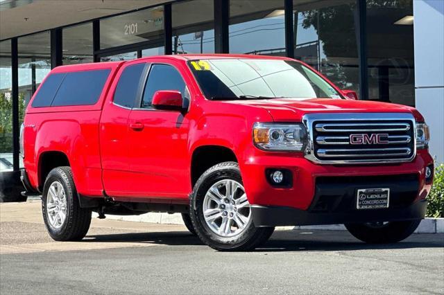 2019 gmc canyon sle